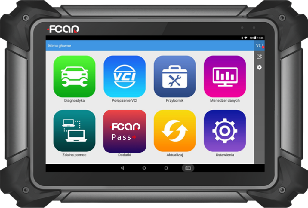 FCAR F9S professional diagnostic equipment