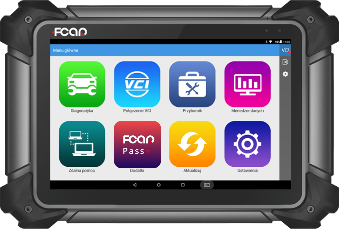 FCAR F9S professional diagnostic equipment
