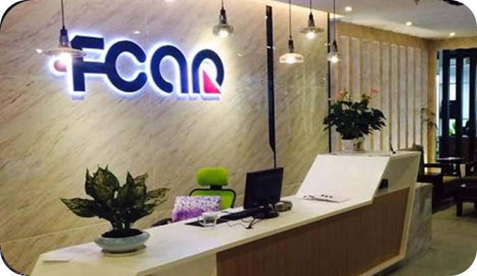 FCAR office reception