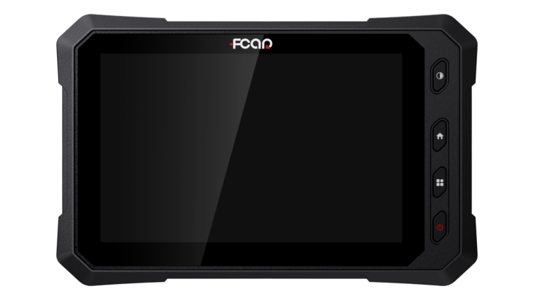 FCAR F9S diagnostic tablet front view