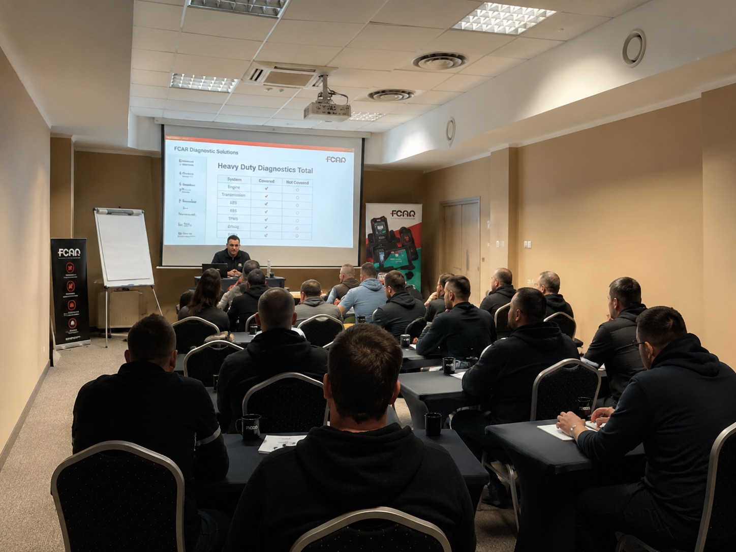 FCAR technical training session
